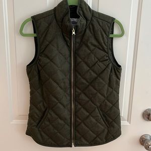 Old Navy Army Green Vest